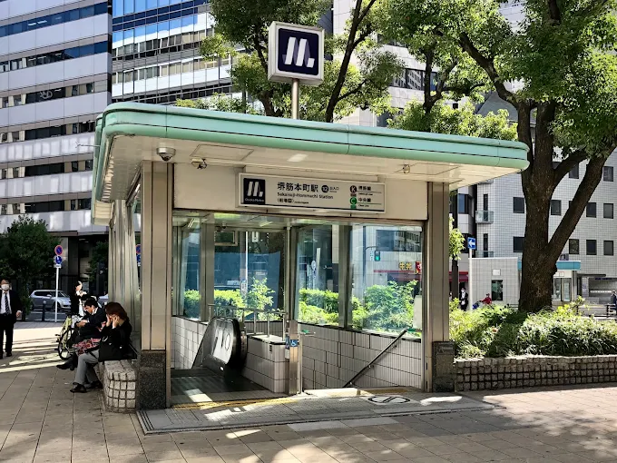 大阪メトロ線【堺筋本町駅】6番出口から徒歩3分